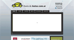 Desktop Screenshot of diariodeautos.com.ar