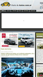 Mobile Screenshot of diariodeautos.com.ar